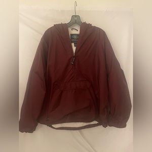 Charles river wind breaker with freeze lining